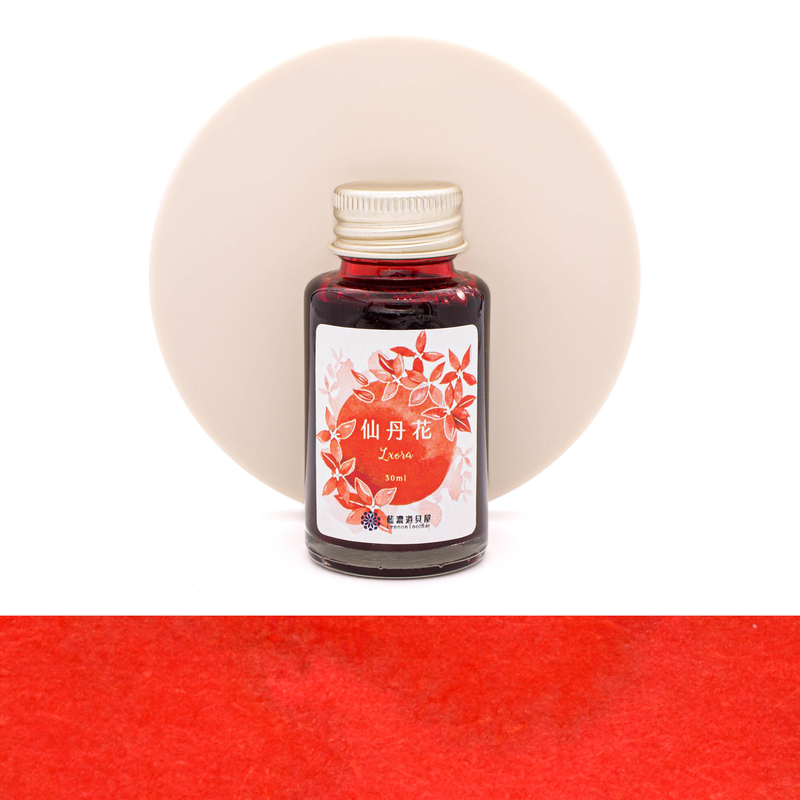 Lennon Tool Bar Lennon Tool Bar 2024 Spring Limited Ixora Ink Bottle 30 ml