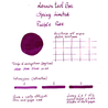 Lennon Tool Bar Lennon Tool Bar 2023 Winter Limited Purple Rice Ink Bottle 30 ml