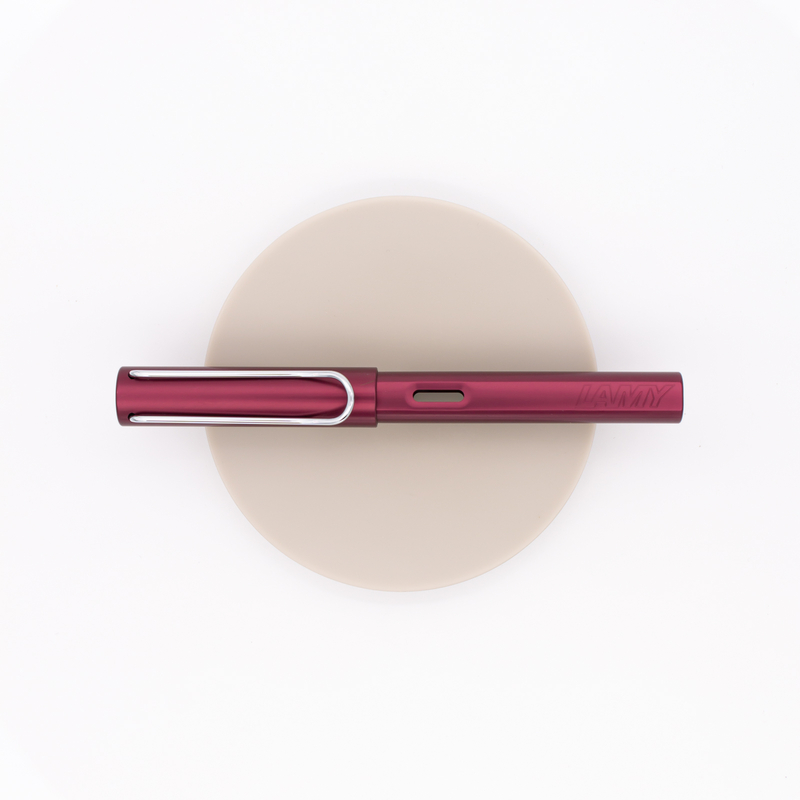 Lamy AL-star Fountain Pen Black Purple