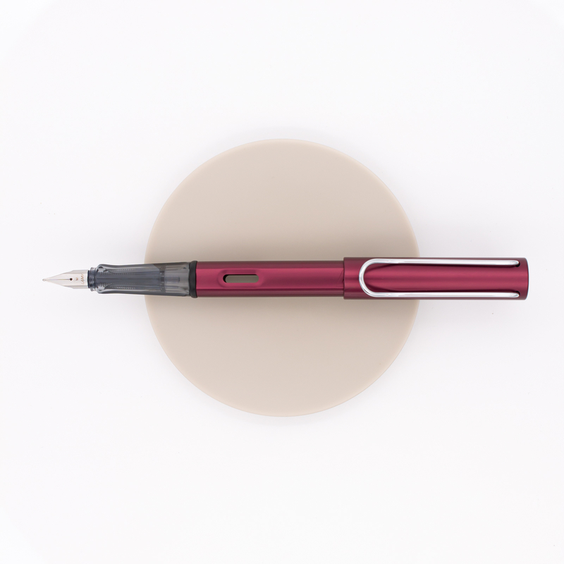 Lamy AL-star Fountain Pen Black Purple