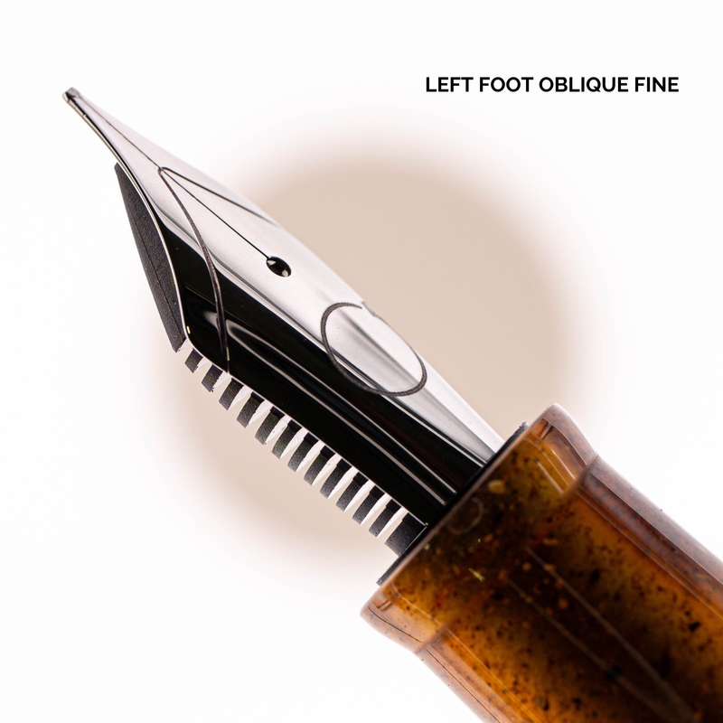 Stilo&Stile Mark Bacas x Stilo&Stile Specialty Nib | Grind Your Writing