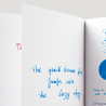 Robert Oster Shake 'N' Shimmy Blue Moon Ink Bottle 50 ml