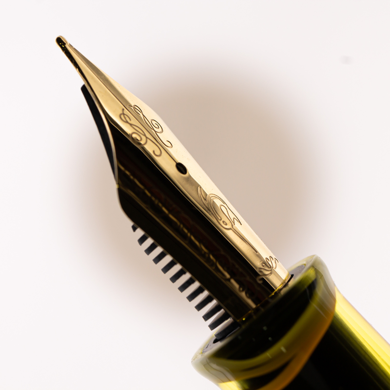 Nahvalur Nahvalur Nautilus Fountain Pen Spring