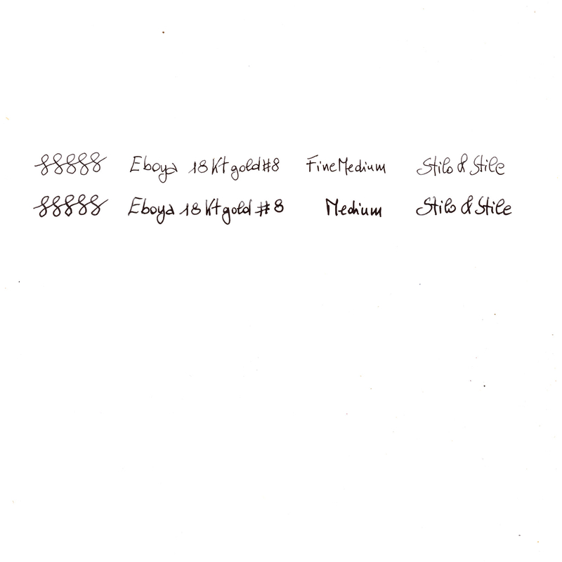 Eboya Eboya Hakobune 8 Large Fountain Pen Manten
