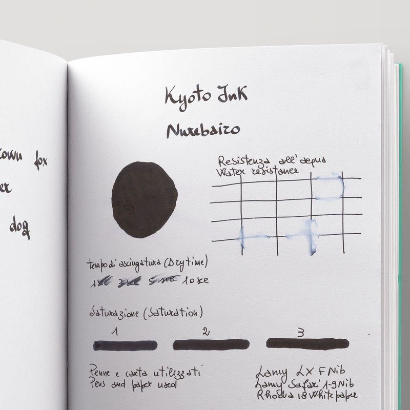 Kyoto Ink Kyo No Oto Nurebairo Inchiostro 40 ml