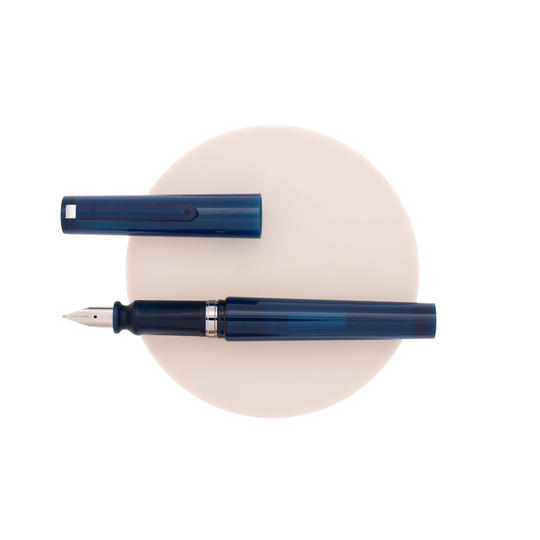 Sailor Tuzu Penna Stilografica Translucent Navy Edizione Limitata