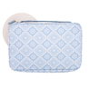 Kyoku Haku Kyoku Haku Pen Case for 20 Pens Begonia Sky Blue