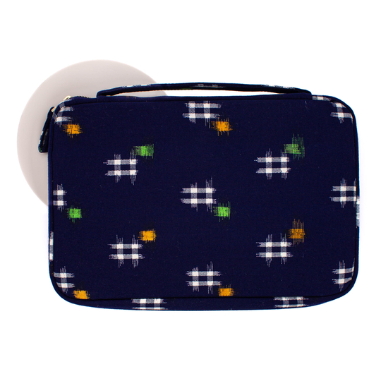 Kyoku Haku Portapenne 20 Posti Kimono Viola