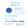 Robert Oster Blue Water Ice Ink Bottle 50 ml