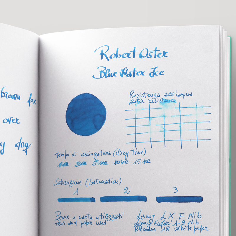 Robert Oster Blue Water Ice Ink Bottle 50 ml
