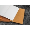 Galen Leather Galen Leather Zippered Writer's Bank Bag Crazy Horse Brown