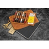 Galen Leather Galen Leather Zippered Writer's Bank Bag Crazy Horse Brown