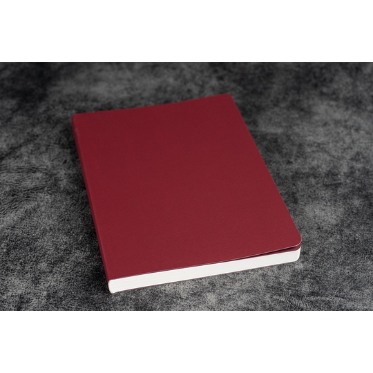 Galen Leather Everyday Blank Notebook A5 Carta Cosmo Air Light