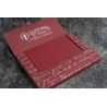 Galen Leather Galen Leather Everyday Blank Notebook A5 Carta Cosmo Air Light
