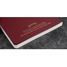 Galen Leather Galen Leather Everyday Blank Notebook A5 Carta Cosmo Air Light