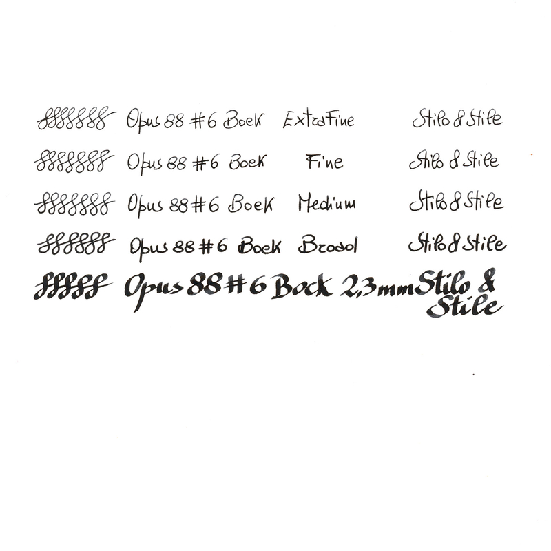 Opus 88 Opus 88 Premium Opera Penna Stilografica Green Dot