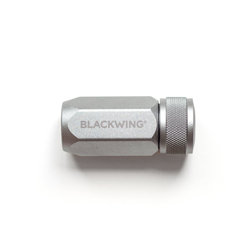 Blackwing Palomino Blackwing One-Step Long Point Sharpener Grey