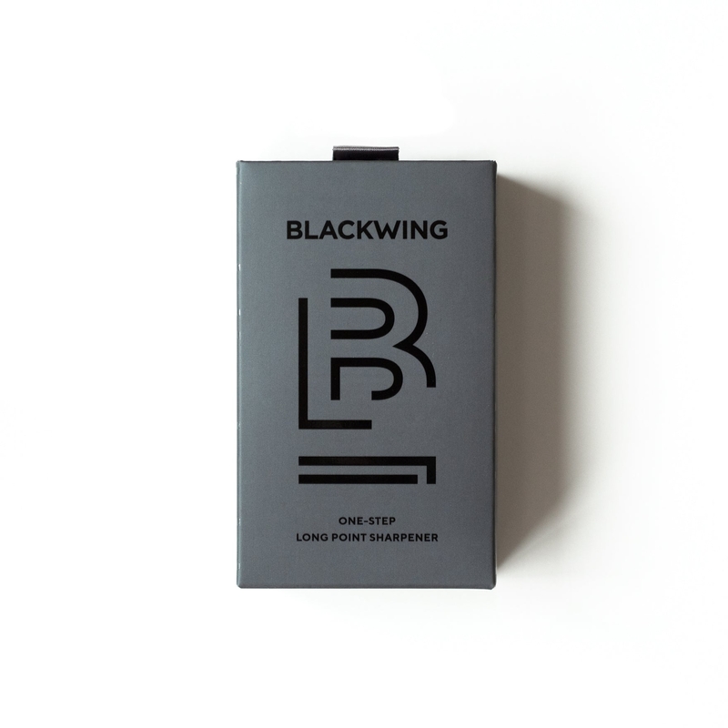 Blackwing Palomino Blackwing One-Step Long Point Sharpener Grey