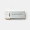 Blackwing Blackwing Soft Handheld Eraser & Holder Grey