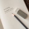 Blackwing Blackwing Soft Handheld Eraser & Holder Grey