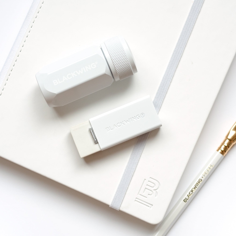 Blackwing Blackwing Gomma per Cancellare con Impugnatura Rigida Bianco