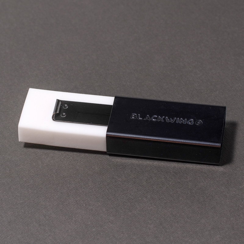 Blackwing Blackwing Soft Handheld Eraser & Holder Grey