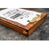 Galen Leather Galen Leather Sketchbox in Legno di Noce
