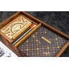 Galen Leather Galen Leather Wooden Sketchbox Walnut