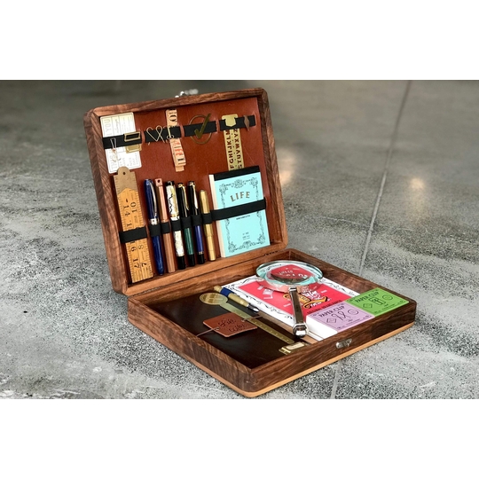 Galen Leather The Writing Box