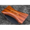 Galen Leather Galen Leather Tampone per Carta Assorbente in Legno di Mogano