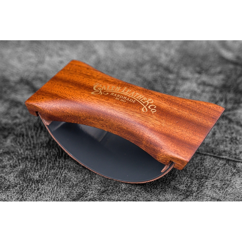 Galen Leather Galen Leather Tampone per Carta Assorbente in Legno di Mogano