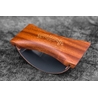 Galen Leather Galen Leather Tampone per Carta Assorbente in Legno di Mogano