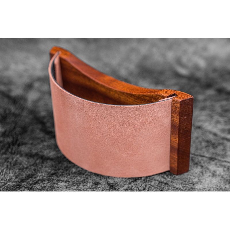 Galen Leather Galen Leather Tampone per Carta Assorbente in Legno di Mogano
