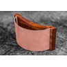 Galen Leather Galen Leather Wood Rocking Ink Blotter Mahogany