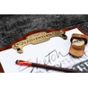 Galen Leather Galen Leather Wooden A4 Clipboard Mahogany