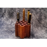 Galen Leather Galen Leather ToolComb Wooden Portapenne in Legno