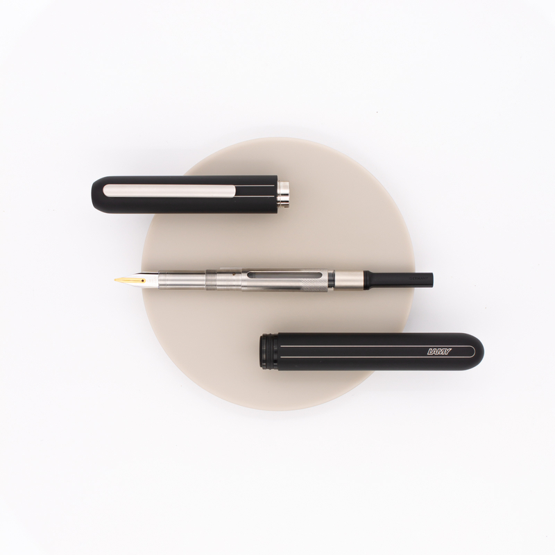 Lamy Dialog 3 Penna Stilografica Nera Pennino Retrattile