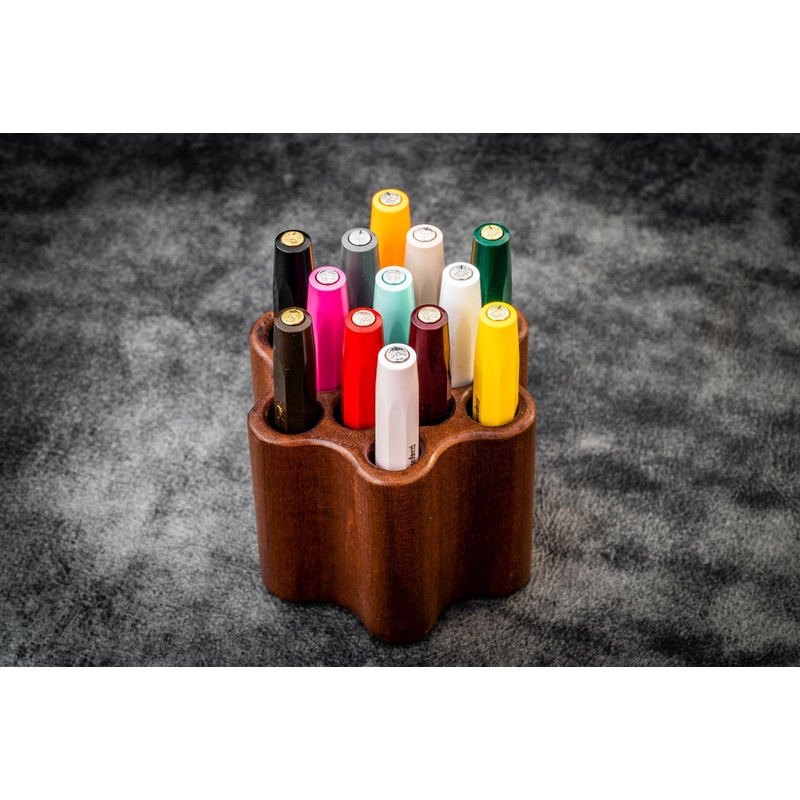 Galen Leather Galen Leather ToolComb Wooden Pen Holder