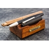 Galen Leather Galen Leather The Pen Rest Supporto Portapenne in Legno di Mogano
