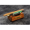 Galen Leather Galen Leather The Pen Rest Wooden Pen Stand Mahogany