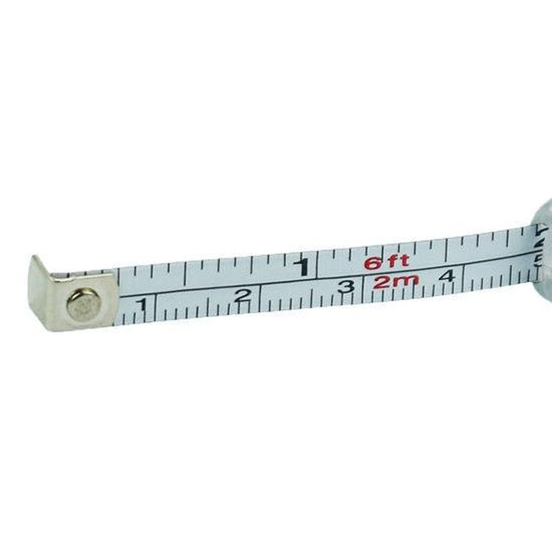 Galen Leather Galen Leather Brass Tape Measure Metro in Ottone