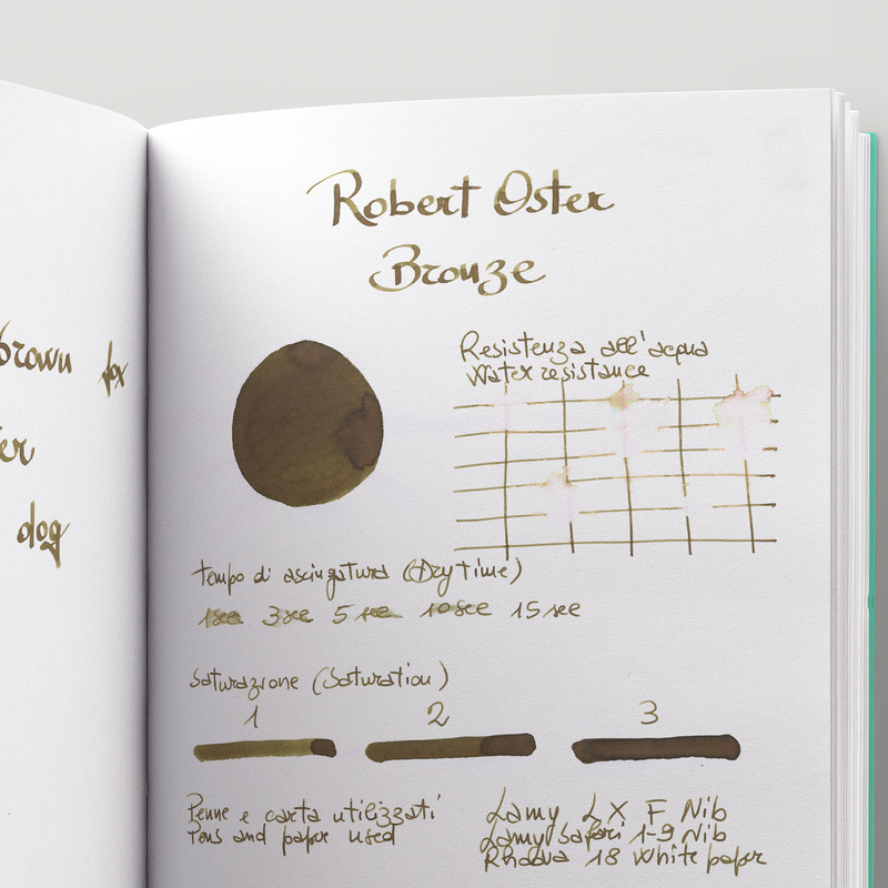 Robert Oster Bronze Inchiostro 50 ml