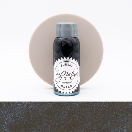 Robert Oster Shake 'N' Shimmy Black'N'Blue Ink Bottle 50 ml