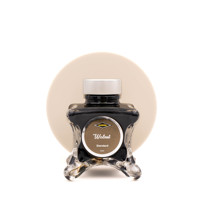 Diamine Diamine Inkvent Walnut Ink Bottle 50 ml Purple Edition