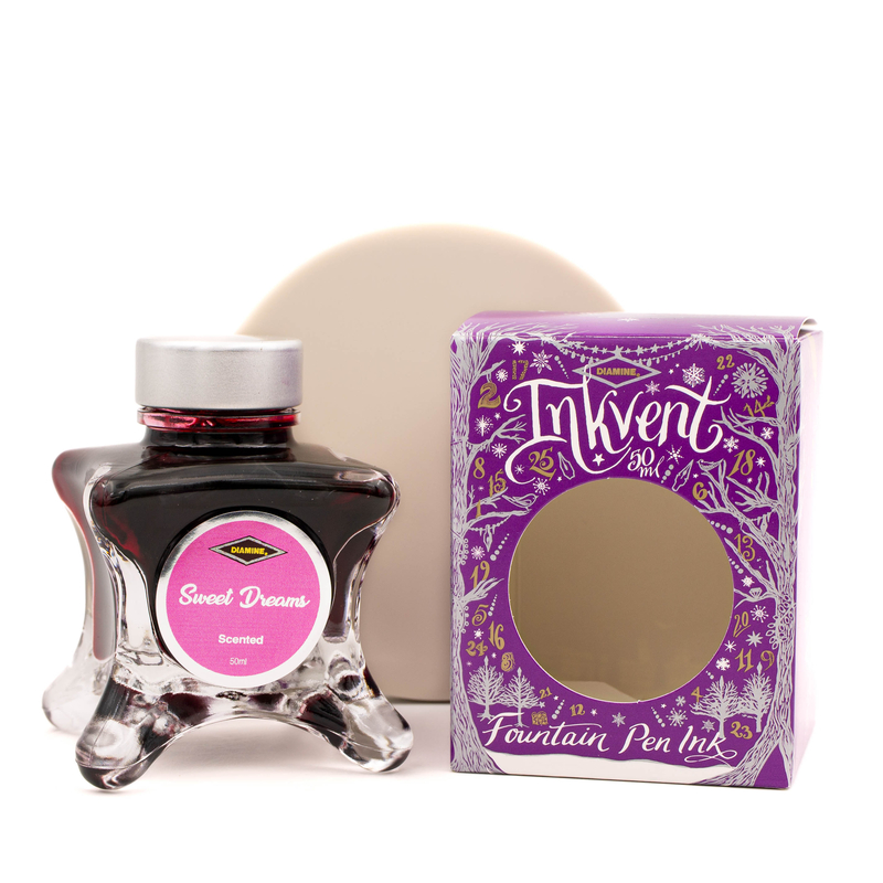 Diamine Diamine Inkvent Sweet Dreams Inchiostro 50 ml Purple Edition Scented