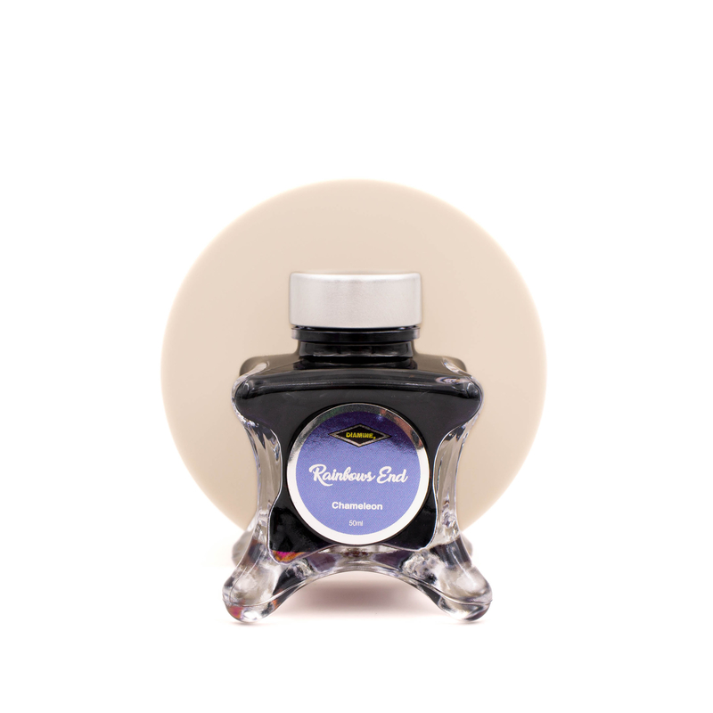 Diamine Diamine Inkvent Rainbows End Inchiostro 50 ml Purple Edition Chameleon
