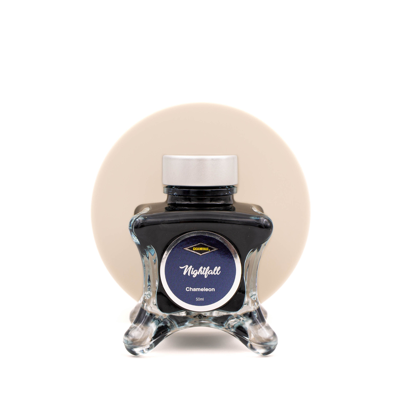 Diamine Diamine Inkvent Nightfall Inchiostro 50 ml Purple Edition Chameleon