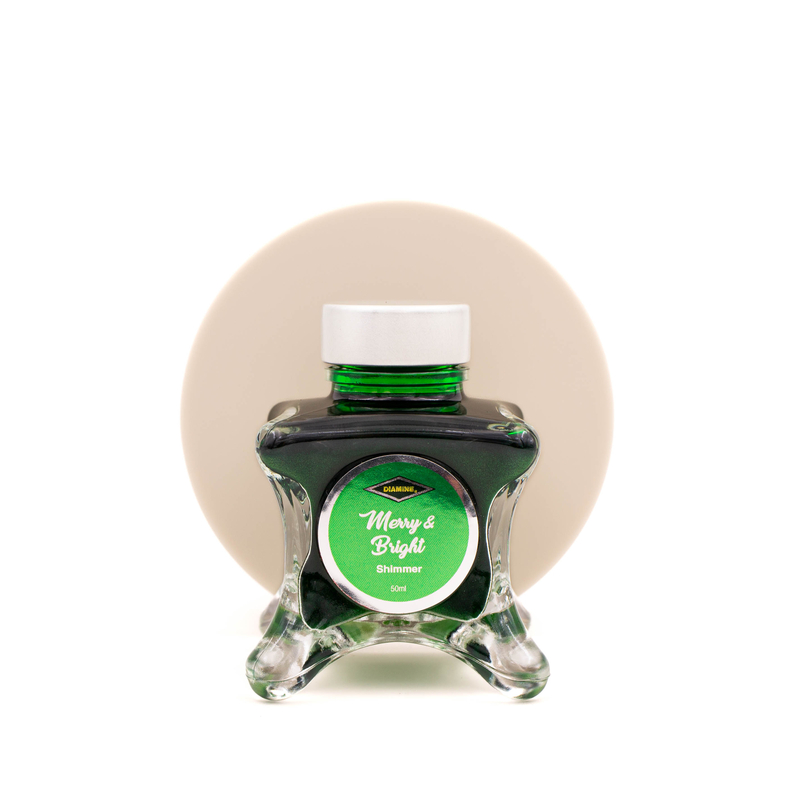 Diamine Diamine Inkvent Merry & Bright Inchiostro 50 ml Purple Edition Shimmer