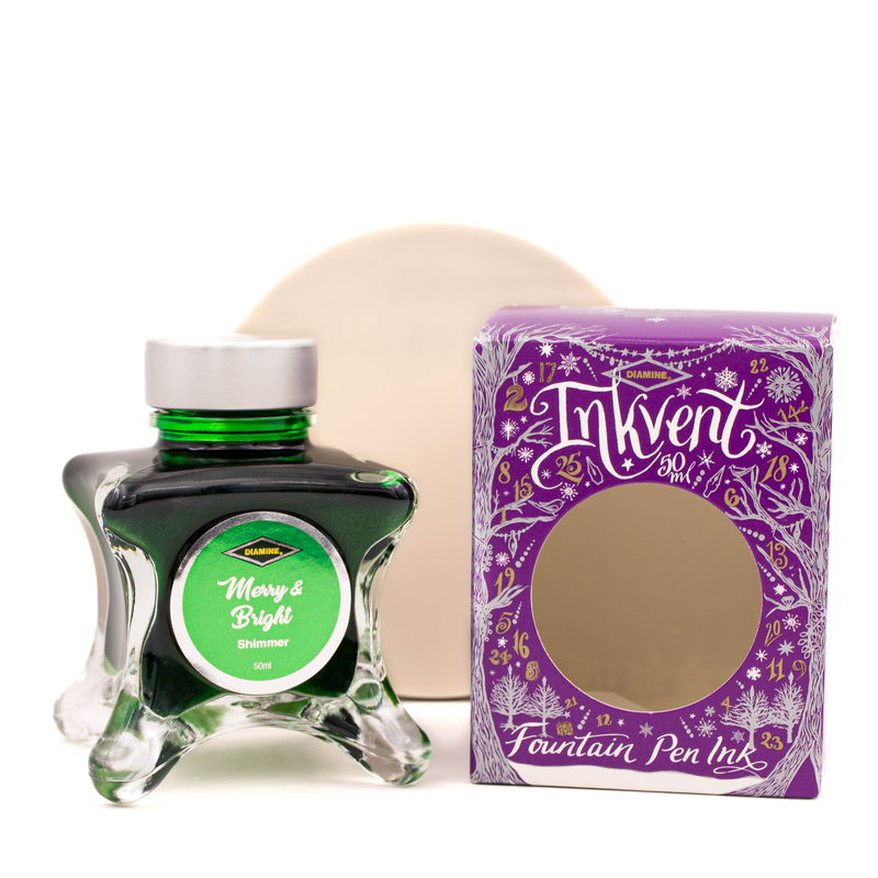 Diamine Diamine Inkvent Merry & Bright Inchiostro 50 ml Purple Edition Shimmer