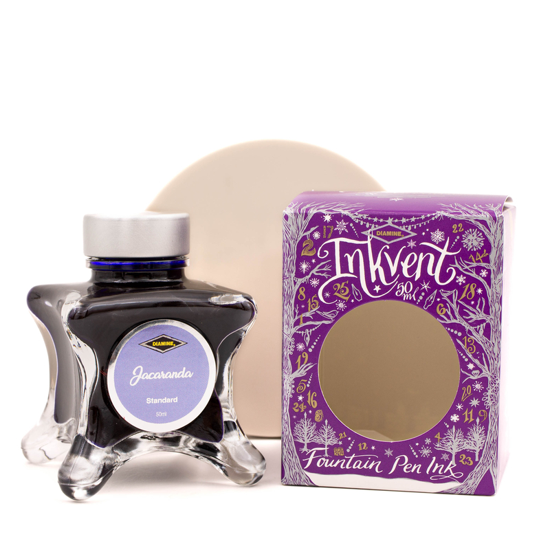 Diamine Diamine Inkvent Jacaranda Ink Bottle 50 ml Purple Edition